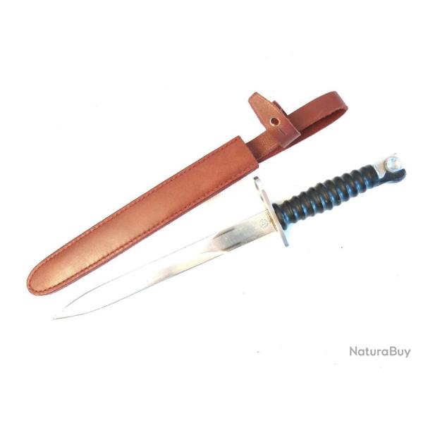 Ba�onnette FSA SIG 57 avec fourreau cuir