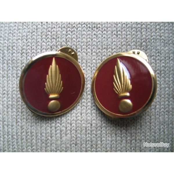 insignes de cols Cadre Sp�cial du Service de sant�