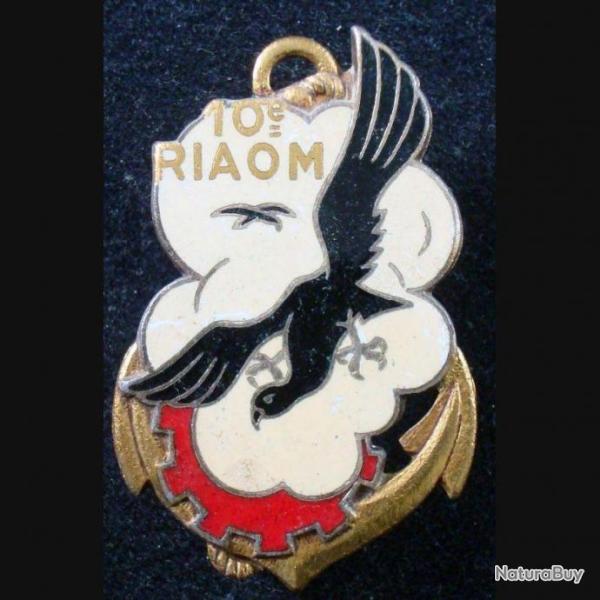 Insigne du 10� R�giment Inter Armes d'Outre Mer Drago G. 1643