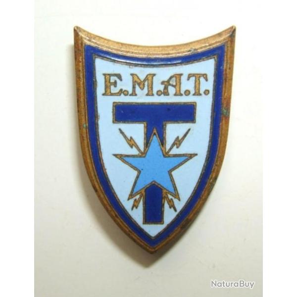 Insigne ECOLE MILITAIRE ANNEXE DES TRANSMISSIONS