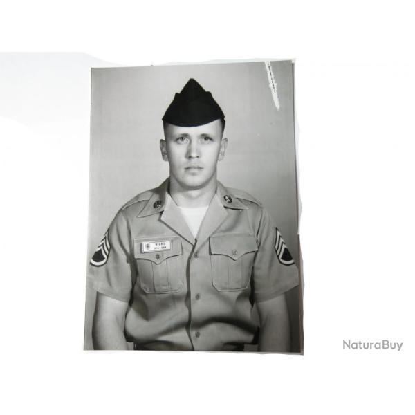 Photo US Army Vietnam Hicks