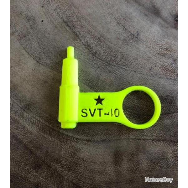 T�moins de s�curit�, t�moins de chambre vide pour fusil svt 40 svt-40