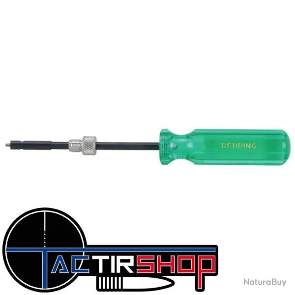 Small flash hole deburring Tool Redding