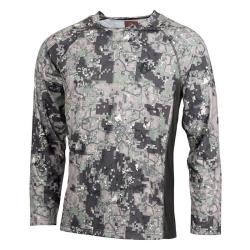 Tee shirt ML stretch DIgital vert