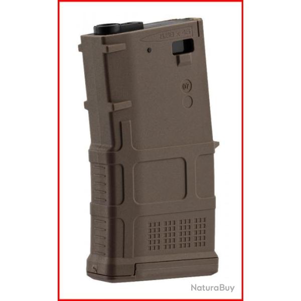 CHARGEUR AEG LOW-CAP M4 COURT TAN 20/70 COUPS