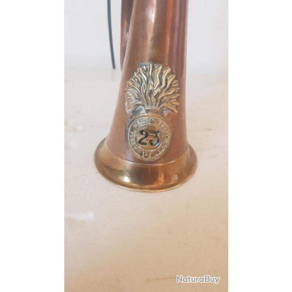 petite trompette militaire du  23 royal wesh fusilliers