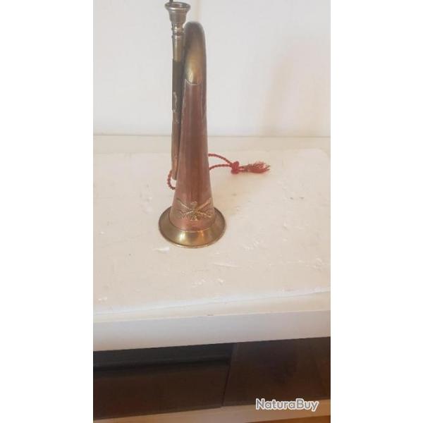 petite trompette militaire de  la  7eme  compagnie  a