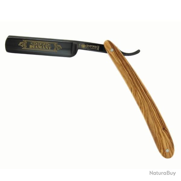 115-5861-Rasoir pliant Dovo 5/8 Olivier