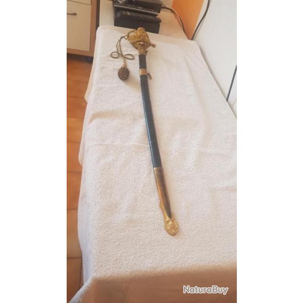 sabre officier marine modele 1837