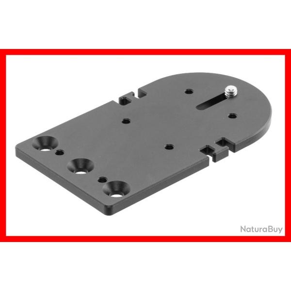 PLATINE DEPORTEE KJI REAPER POUR MONTAGE ACCESSOIRES