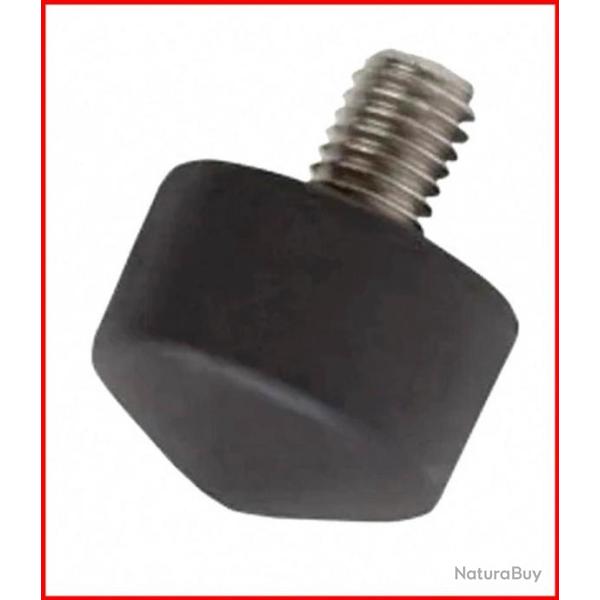 PIED CAOUTCHOUC DE REMPLACEMENT POUR TREPIED CARBONE KJI K800