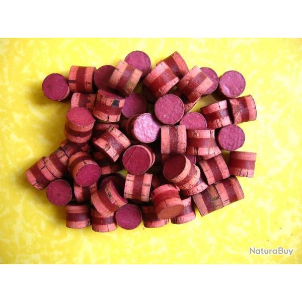 Lot de 100 bourres TUMMED calibre 16 ou 12 �paisseur 15 mm.