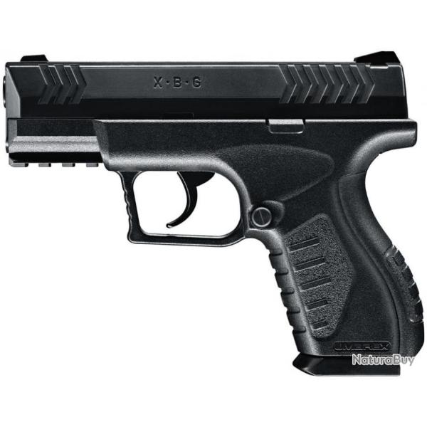 Pistolet CO2 UMAREX XBG Cal 4,5mm