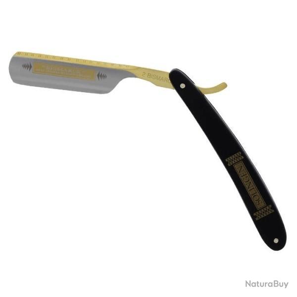 2.6810-Rasoir pliant Dovo 6/8 largeur de lame 20mm bne "Bismarck"