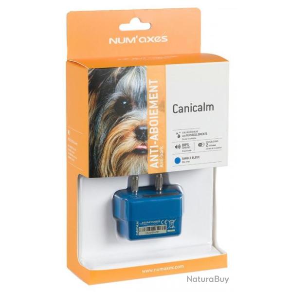 Collier anti-aboiement CANICALM NUM'AXES