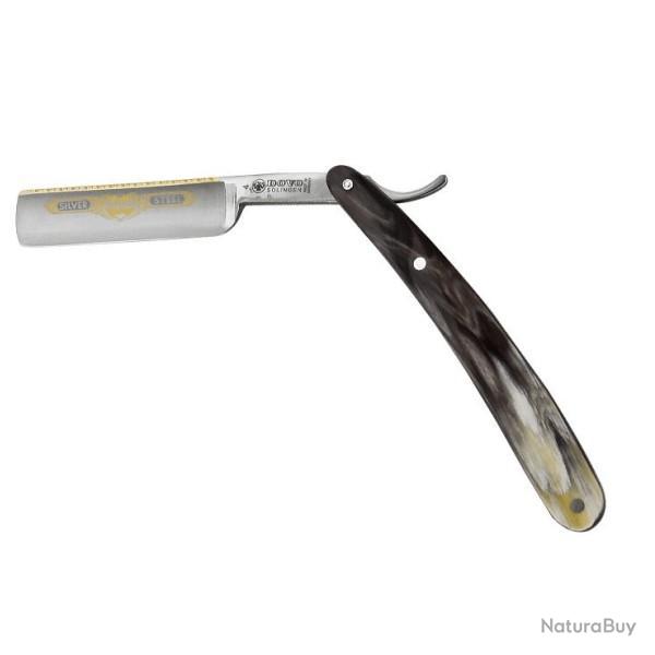 4.5850-Rasoir pliant Dovo 5/8 Corne "Prima"