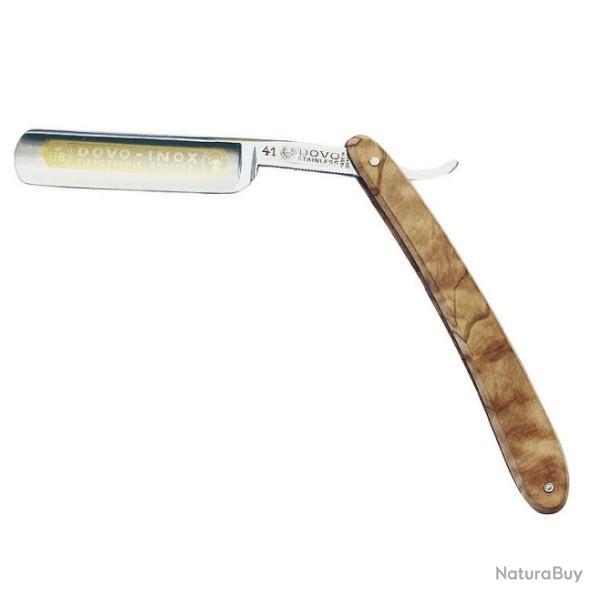 41.5875-Rasoir pliant Dovo 5/8 Olivier lame inox