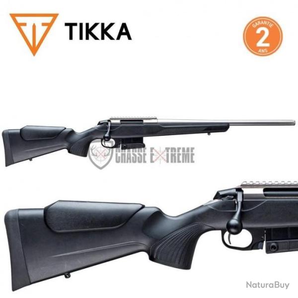 Carabine TIKKA T3x Compact Tactical Rifle Inox Busc R�glable Cal 308 Win 51cm