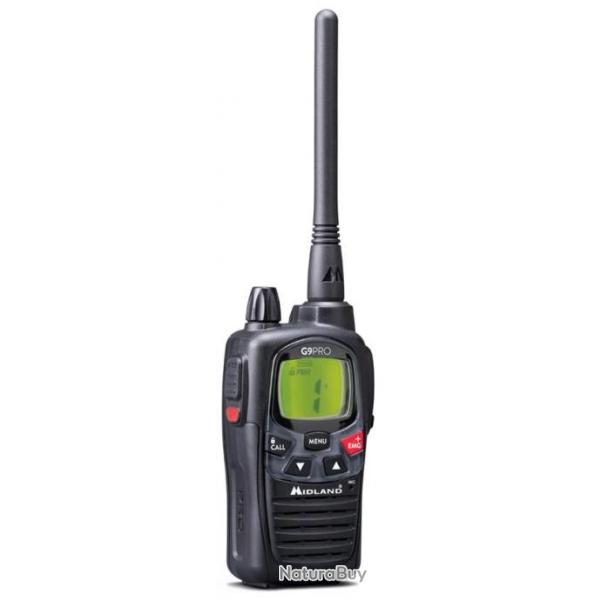 Talkie-Walkie MIDLAND G9 PRO + oreillette