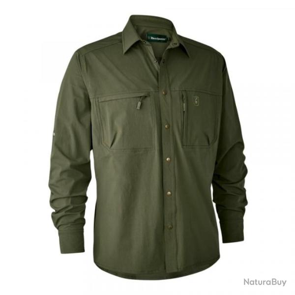 Chemise de chasse DEERHUNTER Anti-Insect Shirt with HHL treatment 8883 326