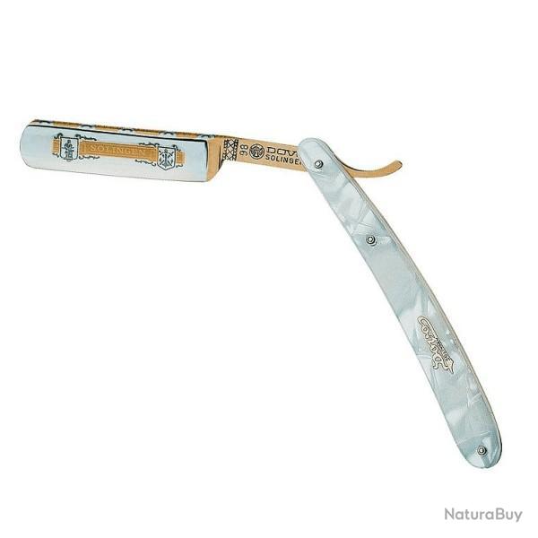 98.5810-Rasoir pliant Dovo 5/8 fa�on nacre
