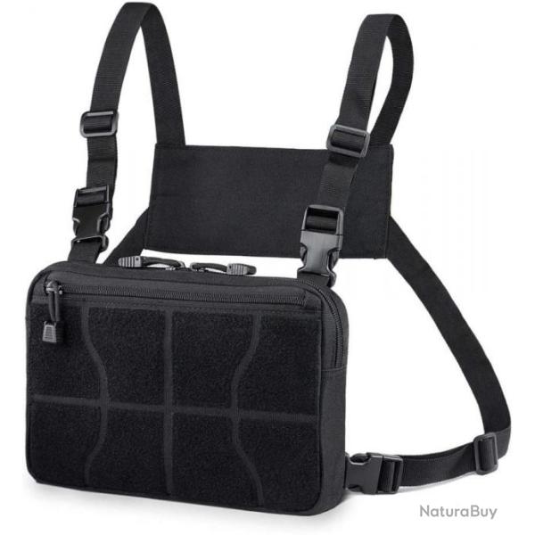 Sacoche Poitrine Tactique | Allure Militaire Chest Bag Chest pouch