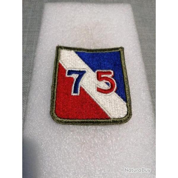 BEAU Patch arm�e us 75th INFANTRY DIVISION ww2 original