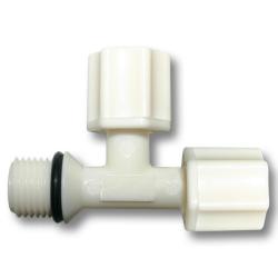 Raccord en t jaco tuyau 1/4pouces - 6.35mm ag 16_0002118