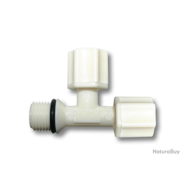 Raccord en t jaco tuyau 1/4pouces - 6.35mm ag 16_0002118