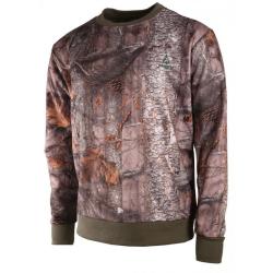Sweat polaire camouflage forest