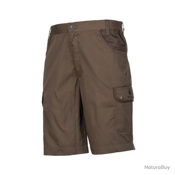 Bermuda marron marron fonc�