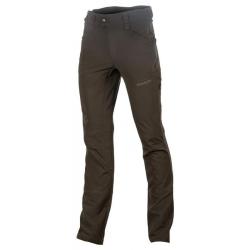 Pantalon stretch vert