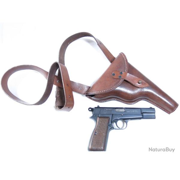 Etui cuir GP35  bandoulire