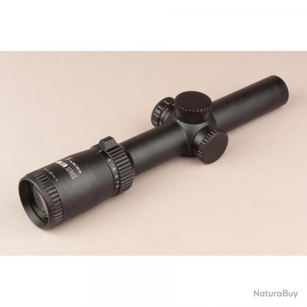 ADLER LUNETTE 1-8X24 - 30 - 4A - RET. ILLUM.