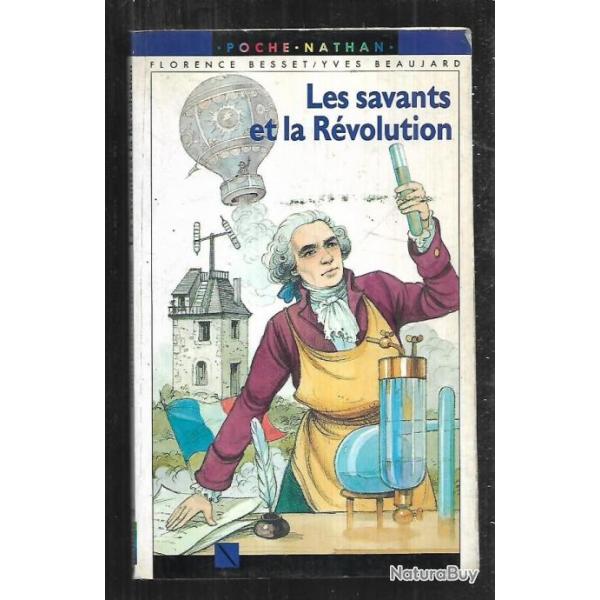 les savants et la r�volution florence besset poche nathan   format poche.