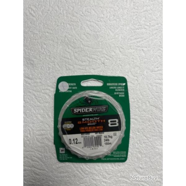 FIL TRESS� STEALTH SMOOTH 0,12mm 10,7Kg