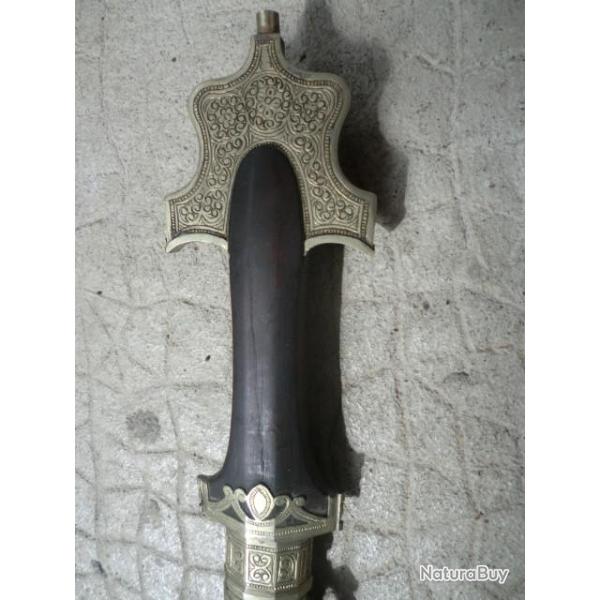 POIGNARD ETHNIQUE  AFRIQUE  MOYEN ORIENT