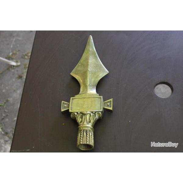 pique de hampe de drapeau 2�me r�publique