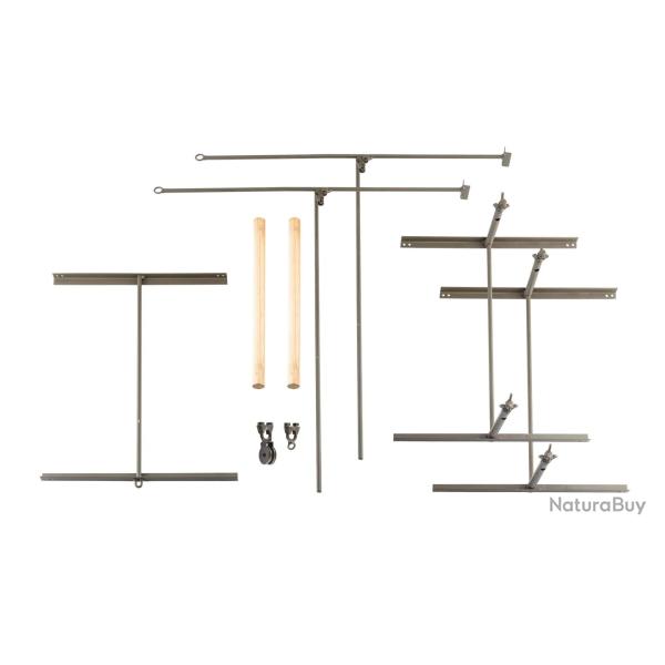 Ensemble Navette Pigeon Sur Fil A Balancier