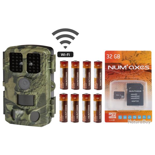 Pi�ge photographique NUM'AXES PIE1077 Camo Pack