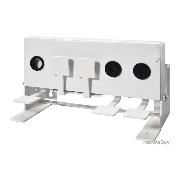 Cible PISTEURS biathlon cal. 4,50 mm en m�tal 270 X 130 X 150 MM