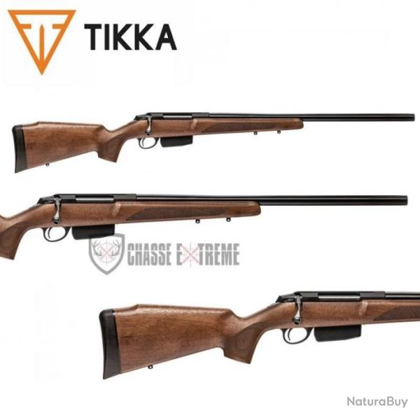 Carabine TIKKA T3X Varmint Bois Cal 7mm-08 Rem