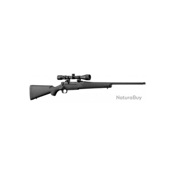 PACK MOSSBERG PATRIOT SYNTH�TIQUE � CANON FILET� CALIBRE 243 WIN ET LUNETTE 3-12X56
