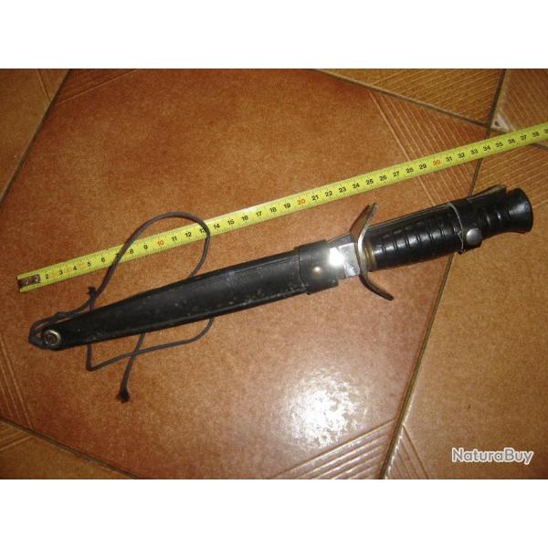 POIGNARD DE COMBAT SPECIAL BERET ROUGE