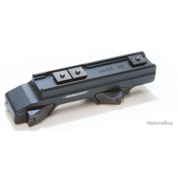 Innomount SSM amovible pour lunette avec rail ZM Zeiss, Blaser ect. , hauteur 20 mm pour Blaser R8