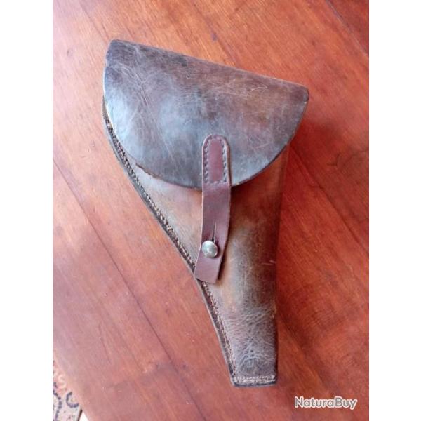 Holster r�glementaire pour r�volver Mle 1892