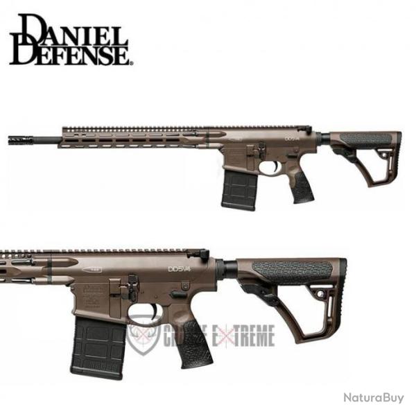 Carabine DANIEL DEFENSE AR10 DD5 V4 18'' Cal 308 Win Fde