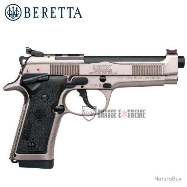 Pistolet BERETTA 92X Performance D�fensive Cal 9mm Para