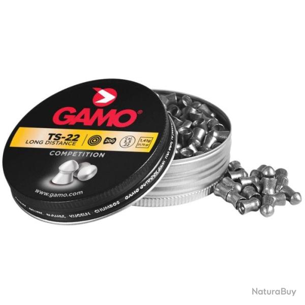 Plombs Gamo TS-22 Longue distance - Cal. 5.5 - Par 1