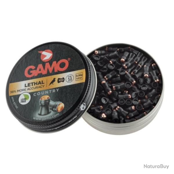 Plombs Gamo Lethal - More penetration - Cal. 4.5 - Par 1